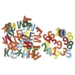 RAYHER FELT LETTERS+NUMBERS 4CM 230PCS MIXED