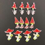 RAYHER WOODEN OBJECTS LUCKY MUSHROOM 4.5CM 12PCS