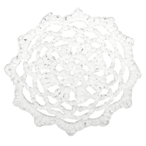 R53532102.jpg RAYHER LACE ORNAMENT CROCHET D.7.5CM 3PCS WHITE - Image 1