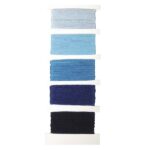 RAYHER COTTON YARN STITCH+KNOT 5X10M TRUE BLUE
