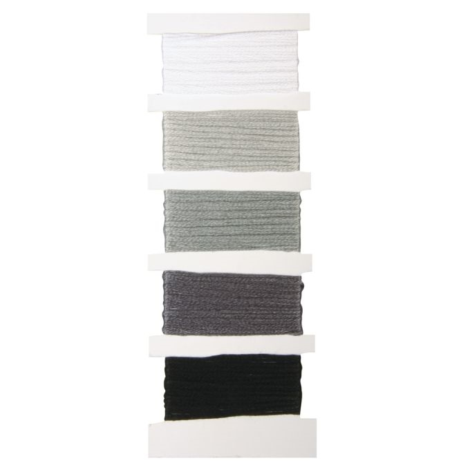 R53564558.jpg RAYHER COTTON YARN STITCH+KNOT 5X10M ROCK GREY - Image 1