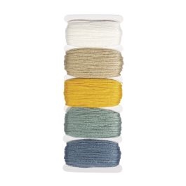 R53564685.jpg RAYHER COTTON YARN STITCH+KNOT 5X10M PASTEL - Image 1