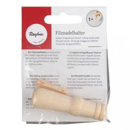 RAYHER FELTING NEEDLE HOLDER 67MM [FOR 1 NEEDLE]