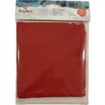 RAYHER SILK CHIFFON SCARF 180X55CM CLASSICAL RED