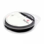 RAYHER SATIN RIBBON 3MM/10M BLACK