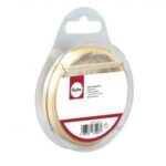 RAYHER SATIN RIBBON 3MM/10M BEIGE
