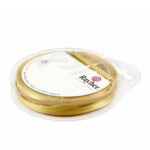 RAYHER SATIN RIBBON 3MM/10M GOLD