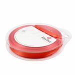 RAYHER SATIN RIBBON 10MM/10M ORANGE