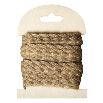 RAYHER LINEN RIBBON 1.5CM/2M