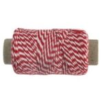 RAYHER YARN D.1MM/35M CLASSICAL RED