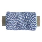 RAYHER YARN D.1MM/35M ROYAL BLUE