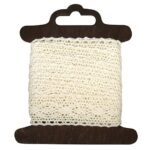 RAYHER COTTON BORDER CASSANDRA 2.3CM/2.5M BEIGE