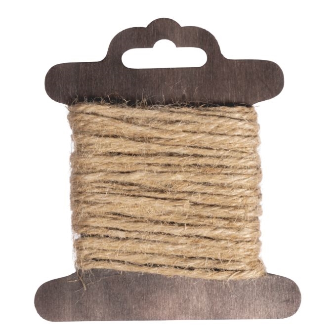 R55606000.jpg RAYHER CORD OF JUTE 2.5MM/5M - Image 1