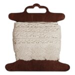 RAYHER COTTON BORDER KATHARINA 1.7CM/3M BEIGE