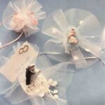 RAYHER NET LACE WITH FLOWERS D.24CM 4PCS - Image 4