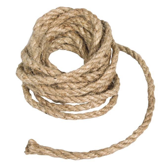 R55730000.jpg RAYHER JUTE CORD 6MM/3M - Image 1
