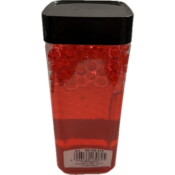R56106278.jpg RAYHER AQUA GEL PEARLS D.1CM 550ML LIGHT RED - Image 1