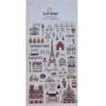 RAYHER STICKERS MIDNIGHT PARIS