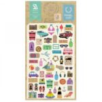 RAYHER STICKERS TRAVEL STORY