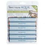 SPECTRUM AQUA DOUBLE BRUSH PENS 12PCS SET ESSENTIALS
