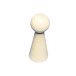 RAYHER WOODEN CONE D.23X60MM