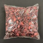 RAYHER WOODEN SHAVING FLAKES 20G WINE RED