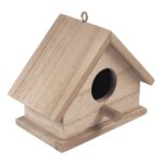 RAYHER WOODEN BIRDHOUSE [2 TYPES]