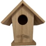RAYHER WOODEN BIRDHOUSE [2 TYPES] - Image 2
