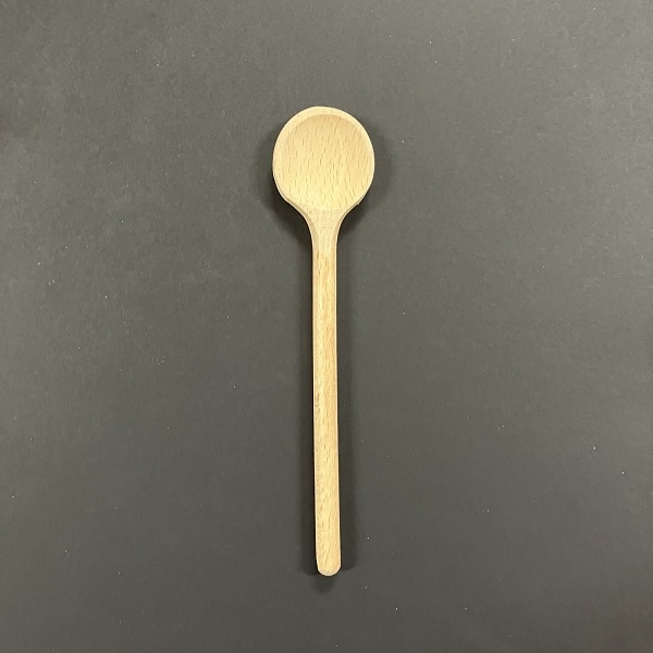 R6156300.jpg RAYHER WOODEN SPOON 19.5CM - Image 1