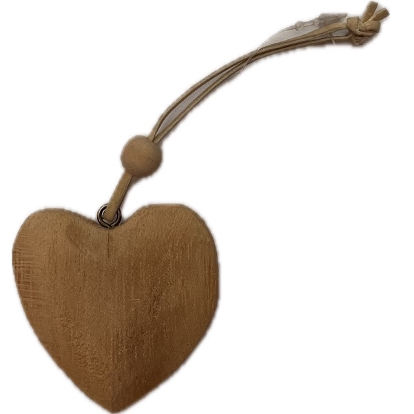 R6177300.jpg RAYHER WOODEN TAG HEART 4.8X4.8CM - Image 1