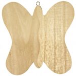 RAYHER 3D WOODEN BUTTERFLY 15X15X1CM