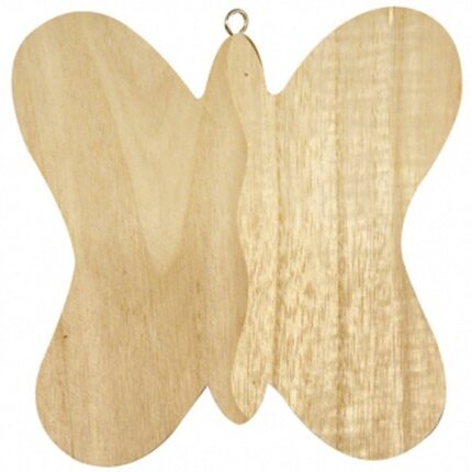RAYHER 3D WOODEN BUTTERFLY 15X15X1CM