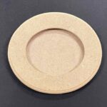 RAYHER WOODEN PHOTO FRAME OVAL 13X11.5X0.8CM