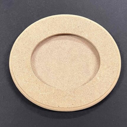 RAYHER WOODEN PHOTO FRAME OVAL 13X11.5X0.8CM