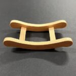 RAYHER WOODEN ROCKER 12X6X0.7CM