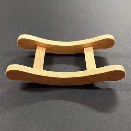 RAYHER WOODEN ROCKER 12X6X0.7CM