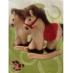 RAYHER WOODEN ROCKER 12X6X0.7CM - Image 2