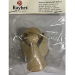 RAYHER WOODEN GUARDIAN ANGEL 6X4CM
