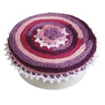 RAYHER WOODEN KNITTING DOLLY+NEEDLE 3.4CM - Image 2