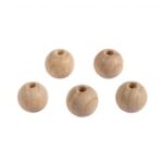 RAYHER WOODEN BALLS 23MM 6PCS