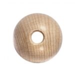 RAYHER WOODEN BALLS 30MM 4PCS