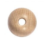 RAYHER WOODEN BALLS 45MM 2PCS