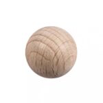 RAYHER WOODEN BALLS 18MM 10PCS SOLID
