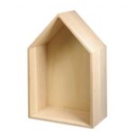 RAYHER WOODEN FRAME HOUSE 24X16X8CM