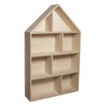 RAYHER WOODEN SEED BOX HOUSE 30X50X8CM