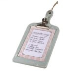 RAYHER WOODEN CLIPBOARD 13.5X28X0.7CM - Image 2