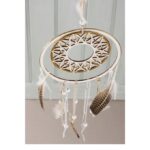 RAYHER WOODEN DISC DREAM MODERN D.13+18CM - Image 2