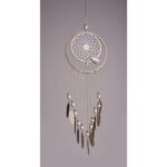 RAYHER WOODEN DISC D.13+18CM DREAMCATCHER+RING - Image 2