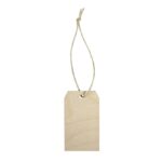 RAYHER WOODEN TAG HANGER 6PCS 4.5X8X0.3CM - Image 2
