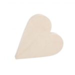 RAYHER WOODEN HEART 18.5X20X3CM